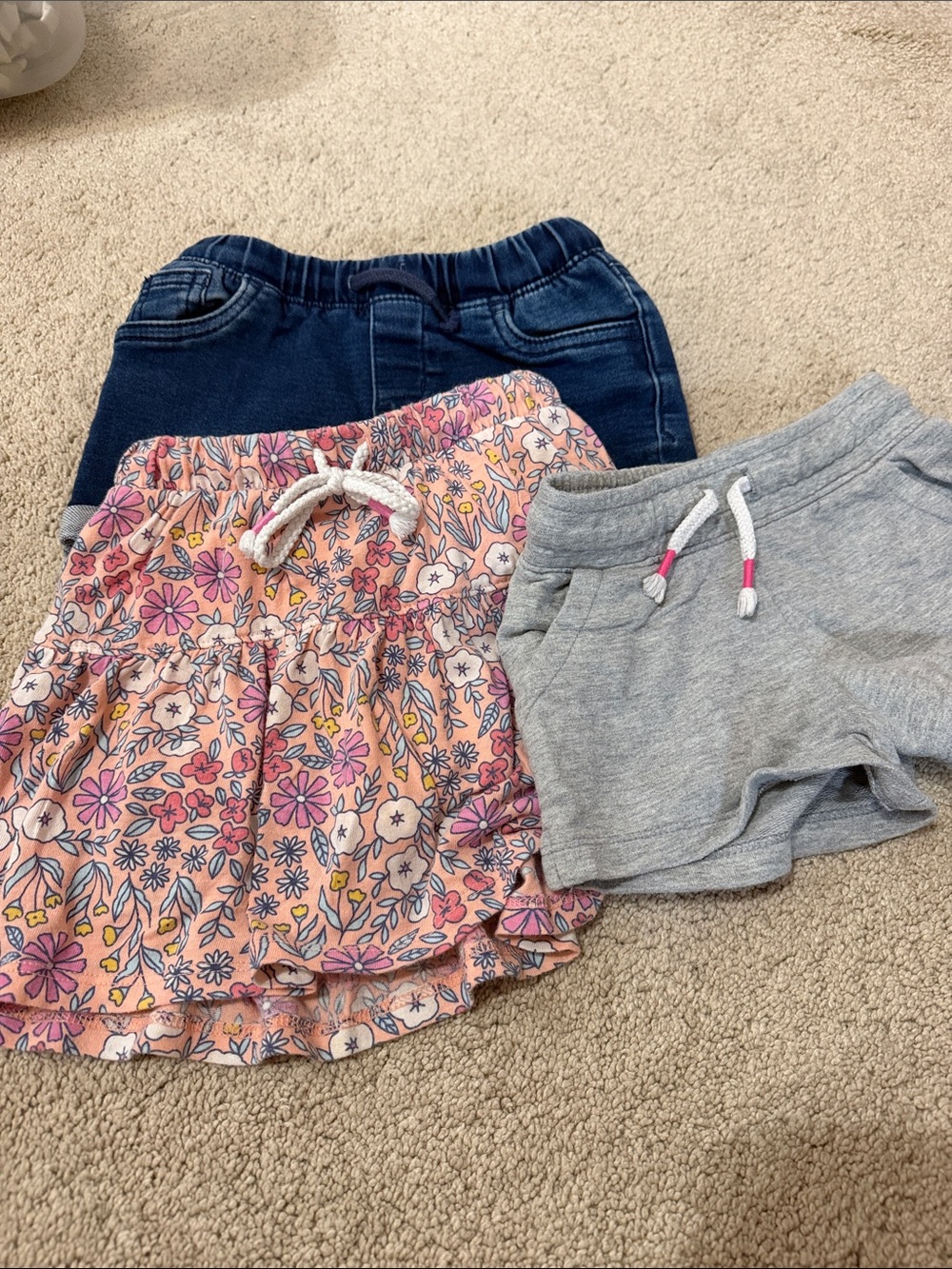 Girls 4T Shorts- Bundle